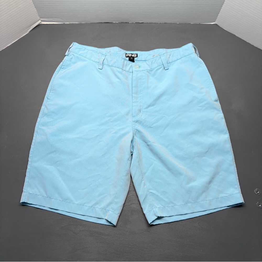 Ping Oxford Sensor Cool Golf Performance Flex Shorts Men's Sz 36